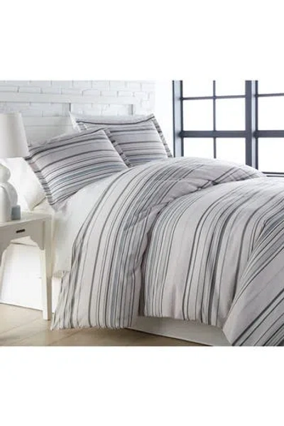 Southshore Fine Linens Full/queen Luxury Collection Premium Oversized Duvet Cover Set In Gray