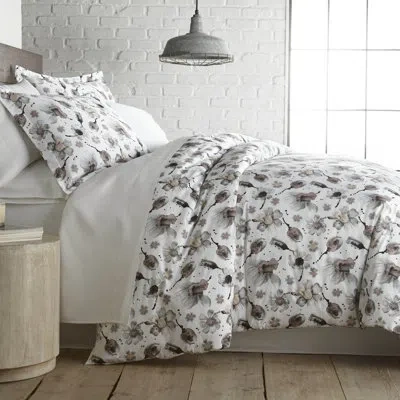 Southshore Fine Linens Grand Symphony Collection 300 Thread-count Cotton Duvet Cover Set By  In Multi