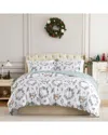 Southshore Fine Linens Happy Holidays Comforter Set