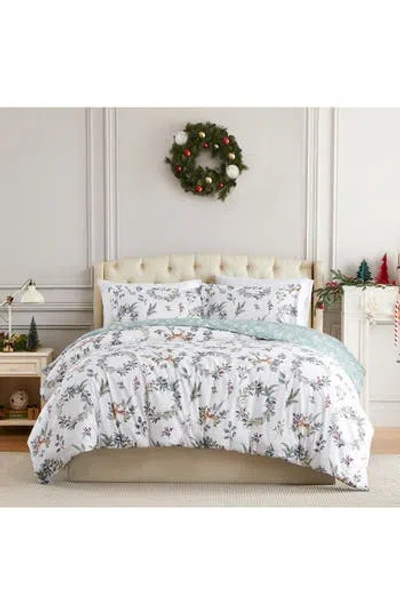 Southshore Fine Linens Happy Holidays Oversize Holiday Comforter Set