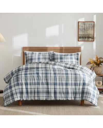 Southshore Fine Linens Highland 300 Thread Count Cotton Duvet Cover Set