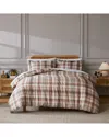 Southshore Fine Linens Highland 300 Thread Count Cotton Duvet Cover Set