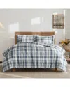 Southshore Fine Linens Highland 300 Thread Count Cotton Duvet Cover Set