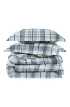 Southshore Fine Linens Highland 300 Thread Count Sheet Set In Blue