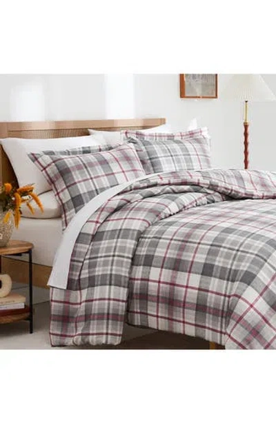 Southshore Fine Linens Highland 300 Thread Count Sheet Set In Grey
