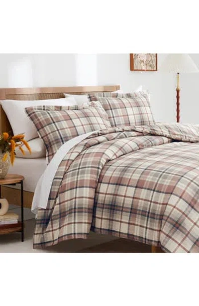 Southshore Fine Linens Highland 300 Thread Count Sheet Set In Rust