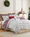 Southshore Fine Linens Holiday Harmony 7-pc. Comforter Set, Full/queen