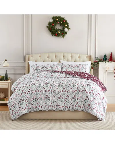 Southshore Fine Linens Holiday Harmony Duvet Cover Set