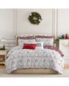 Southshore Fine Linens Holiday Harmony Holiday Comforter Set