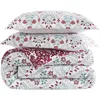Southshore Fine Linens Holiday Harmony Oversize Holiday Comforter Set In Holiday Harmony
