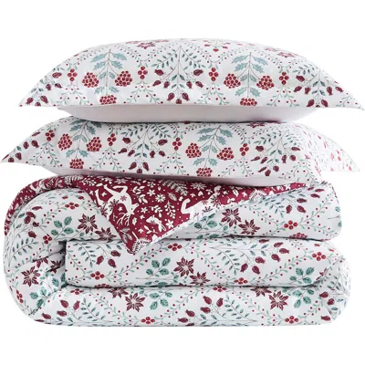 Southshore Fine Linens Holiday Harmony Oversize Holiday Comforter Set