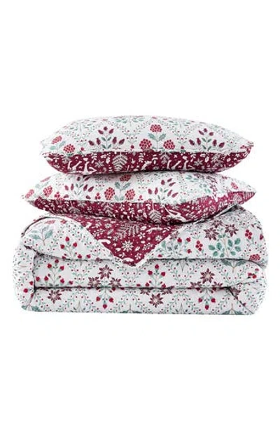 Southshore Fine Linens Holiday Harmony Oversize Quilt Set