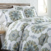 Southshore Fine Linens Infinity Collection Oversized Down Alternative Microfiber Comforter Set By  In Multi