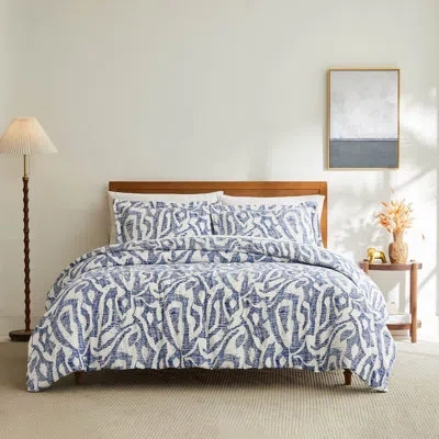 Southshore Fine Linens Khari Microfiber Duvet Cover Set In Multi
