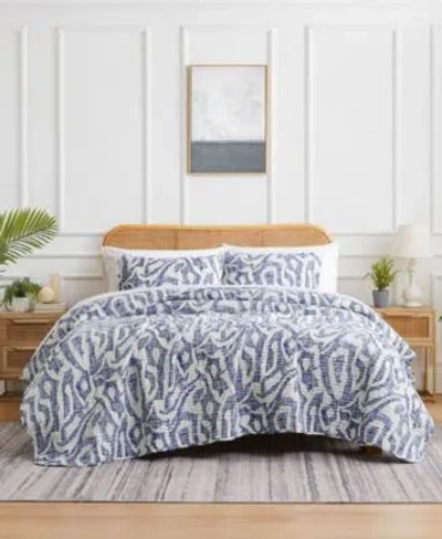 Southshore Fine Linens Khari Oversized Quilt Set In Rust