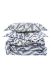 Southshore Fine Linens Khari Quilt & Sham Set In Blue
