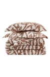 Southshore Fine Linens Khari Quilt & Sham Set In Rust
