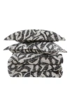 Southshore Fine Linens Khari Quilt & Sham Set In Slate