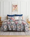 Southshore Fine Linens Kilim 6 Piece Quilt Set, Twin/set, Twin/twin Xl In Multi
