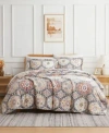 Southshore Fine Linens Kilm Microfiber Duvet Cover Sham Set In Natural