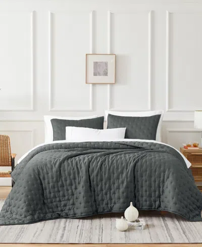 Southshore Fine Linens Luxurious 100% Viscose 3-pc. Quilt Set, King In Animal Print