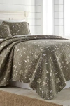 Southshore Fine Linens Luxury Premium Floral Collection Quilt Cover Set In Green