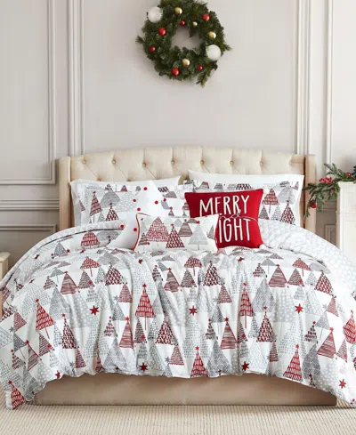 Southshore Fine Linens Merry And Bright 5-pc. Comforter Set, Twin/twin Xl