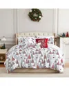 Southshore Fine Linens Merry & Bright Holiday Comforter Set