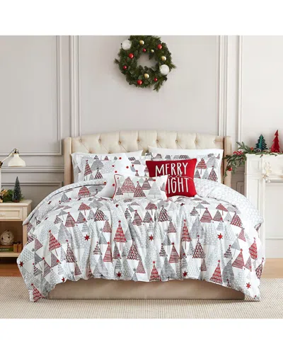 Southshore Fine Linens Merry & Bright Holiday Comforter Set