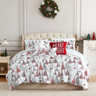Southshore Fine Linens Merry And Bright Oversize Holiday Comforter Set