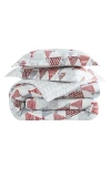 Southshore Fine Linens Merry & Bright Oversize Holiday Comforter Set In Merry And Bright
