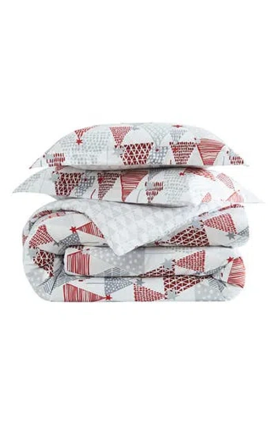 Southshore Fine Linens Merry & Bright Oversize Holiday Comforter Set In Merry And Bright