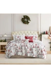 Southshore Fine Linens Merry And Bright Oversize Holiday Quilt Set In Merry And Bright
