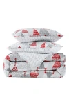 Southshore Fine Linens Merry And Bright Oversize Holiday Quilt Set In Merry And Bright