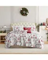 Southshore Fine Linens Merry & Bright Oversized Quilt Set