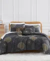 Southshore Fine Linens Midnight Floral 6-pc. Quilt Set, King/california King