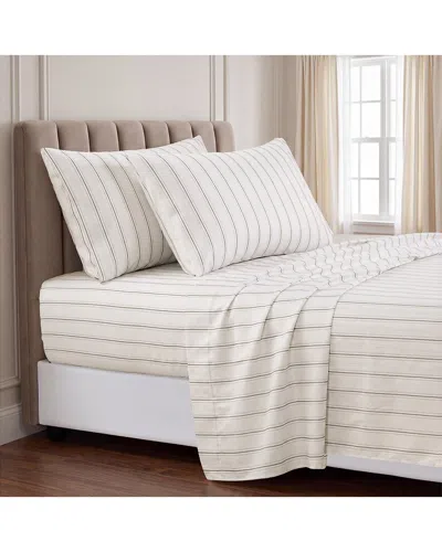 Southshore Fine Linens Modern Chic Ultra Soft Deep Pocket Sheet Set In Neutral