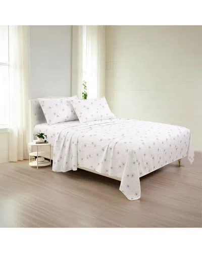 Southshore Fine Linens Modern Chic Ultra Soft Deep Pocket Sheet Set In White