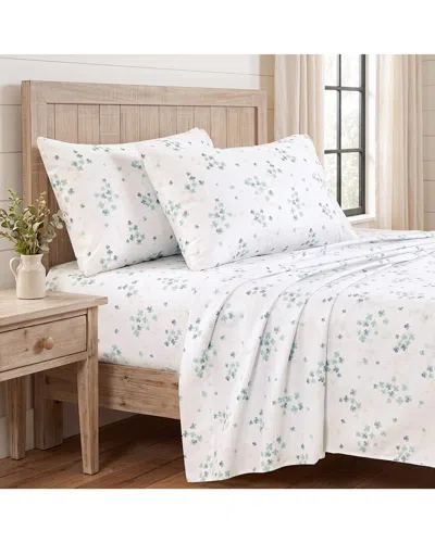 Southshore Fine Linens Modern Chic Ultra Soft Deep Pocket Sheet Set In White