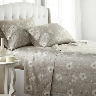 Southshore Fine Linens Mystic Garden Collection 300 Thread Count Floral 100% Cotton Sheet Set In Multi