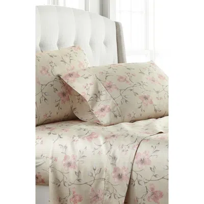 Southshore Fine Linens Mystic Garden Pillow Cases In Soft Sand