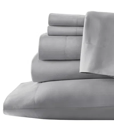 Southshore Fine Linens No-slip Ultra Soft Deep Pocket 6-piece Sheet Set, Full In Gray