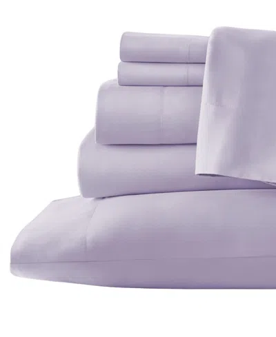 Southshore Fine Linens No-slip Ultra Soft Deep Pocket 6-piece Sheet Set, Full In Gray