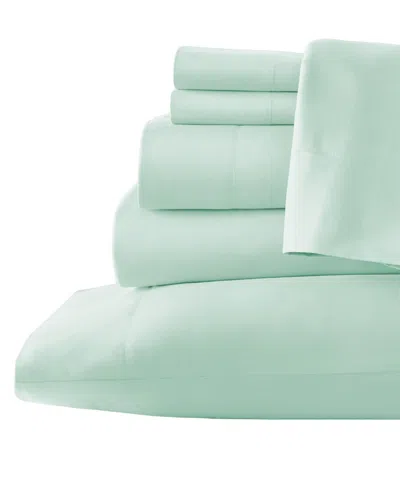 Southshore Fine Linens No-slip Ultra Soft Deep Pocket 6-piece Sheet Set, Full In Green