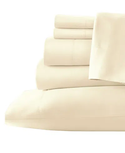 Southshore Fine Linens No-slip Ultra Soft Deep Pocket 6-piece Sheet Set, Full In White