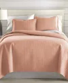 Southshore Fine Linens Oversized Lightweight 2-pc. Quilt Set, Twin In Blush