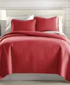Southshore Fine Linens Oversized Lightweight 2-pc. Quilt Set, Twin In Pepper