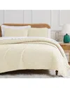 Southshore Fine Linens Pebbles Quilt And Sham Set In Cream