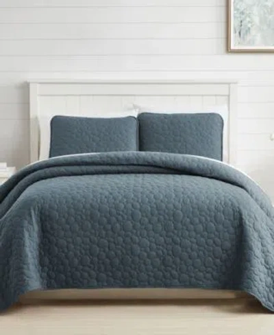 Southshore Fine Linens Pebbles Quilts In White