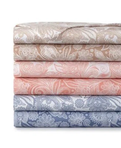 Southshore Fine Linens Perfect Paisley Extra Deep Pocket Boho Sheet Sets In Multi